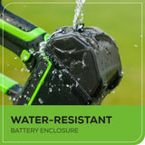 24V 600 PSI 0.8 GPM Cordless Pressure Washer (Tool Only)