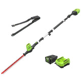 Taille-haie à perche 80 V, batterie 2,0 Ah et chargeur inclus