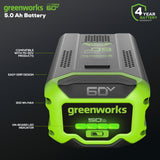 60V  5.0Ah UltraPower Bluetooth Battery