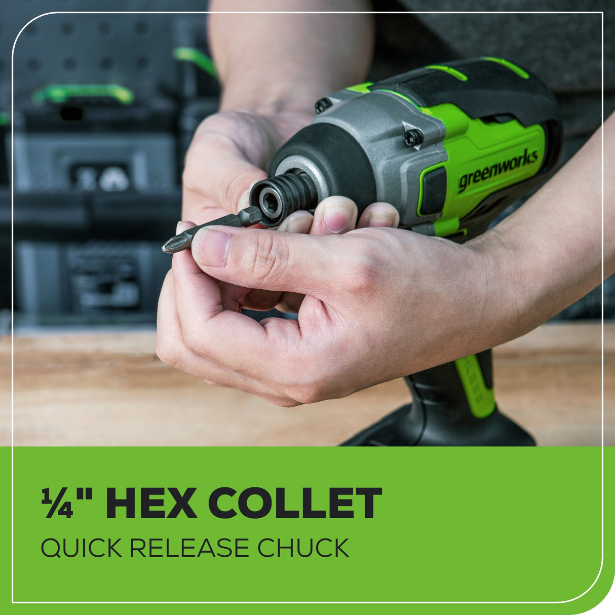 24V Brushless Impact Driver, (2) 1.5Ah Batteries and Charger Included - ID24L1520