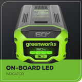 60V  5.0Ah UltraPower Bluetooth Battery