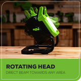 80V AC/DC 2500 Lumen LED Work Light (Tool Only)