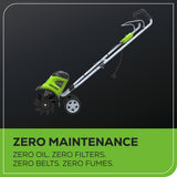 8 Amp 10" Corded Cultivator
