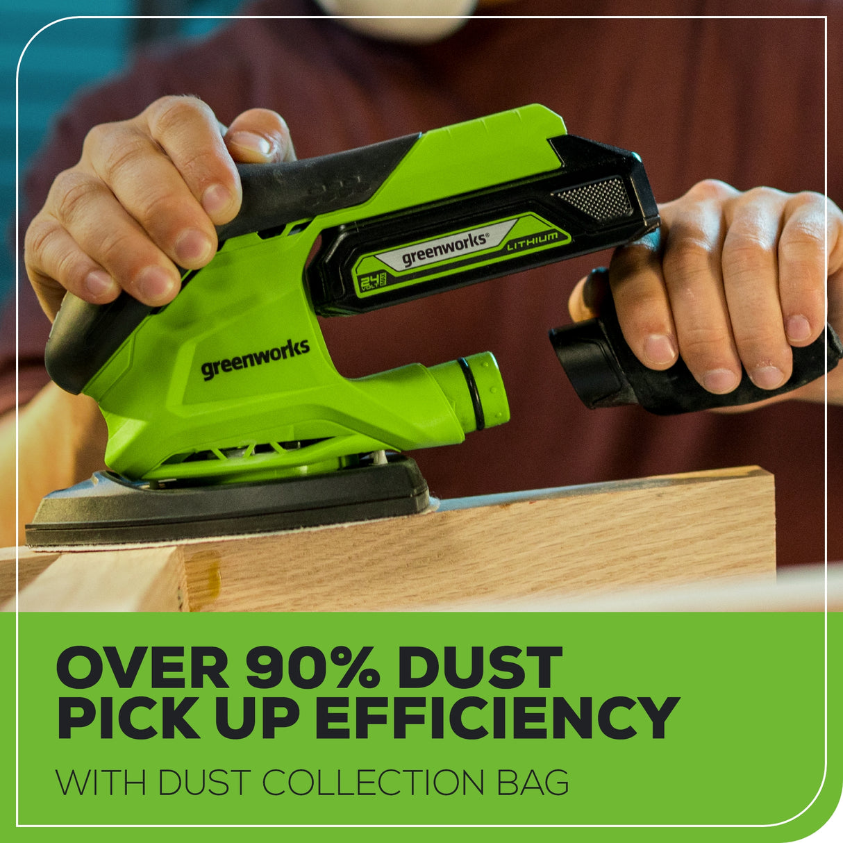 24V Finishing Sander (Tool Only) - CS24B00