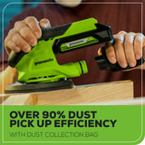 24V Finishing Sander (Tool Only) - CS24B00