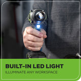 24V Brushless Impact Driver, (2) 1.5Ah Batteries and Charger Included - ID24L1520