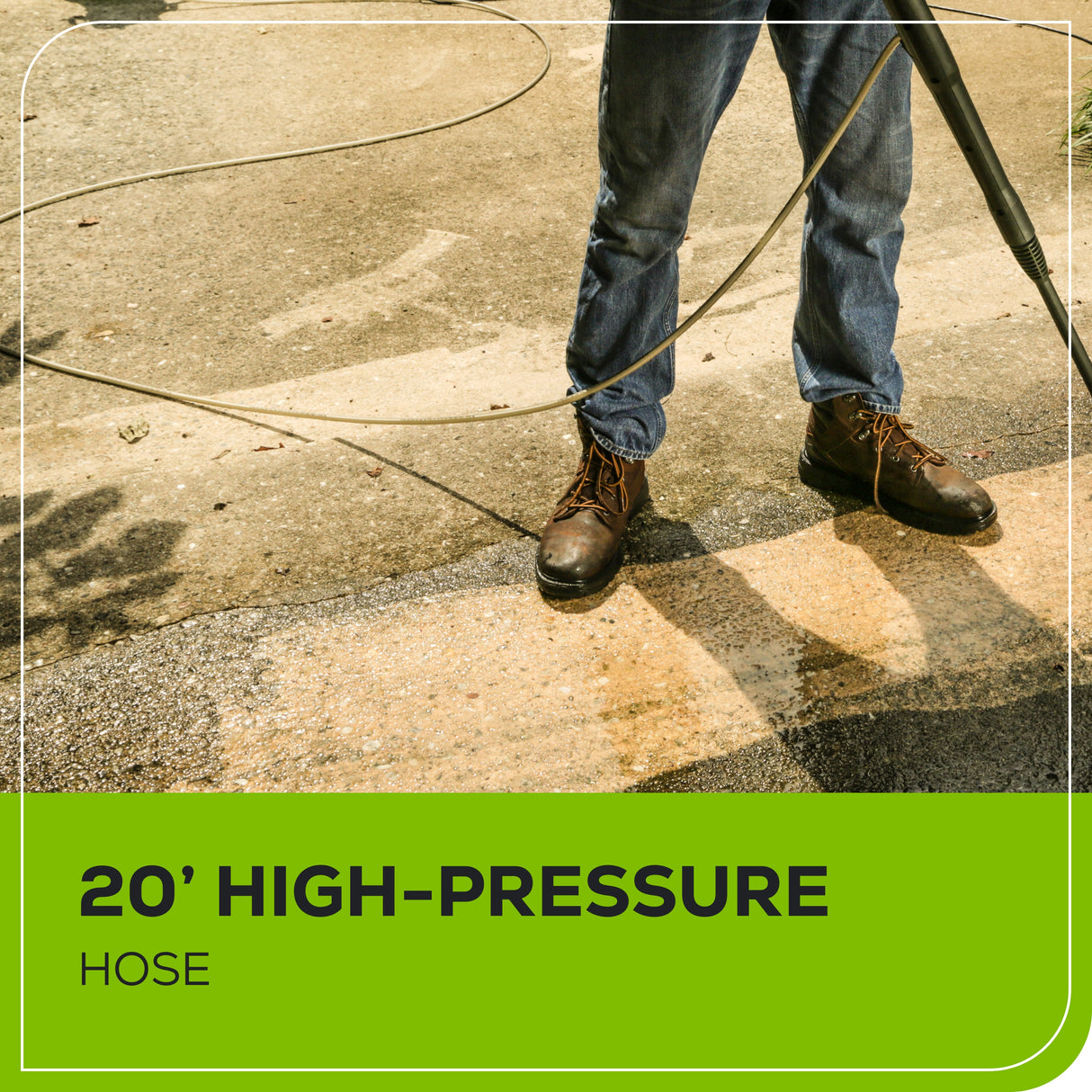 1600 PSI 1.2 GPM 13 Amp Pressure Washer - GPW1602
