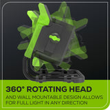 60V AC/DC 2500 Lumen Work Light (Tool Only)