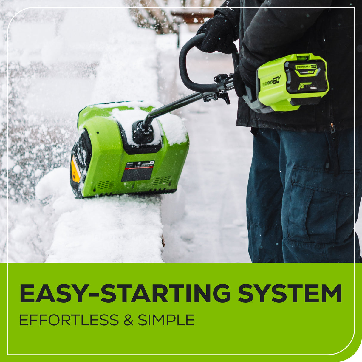 60V 12" Brushless Snow Shovel (Tool Only)