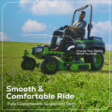 60V 60" MaximusZ Zero Turn Mower, (2) 20.0Ah, (4) 8.0Ah Batteries and 1.5 kW Charger Included | MZ6061