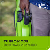 Ensemble 60 V de coupe-herbe à batterie, 16 pouces et souffleur 630 CFM (pi³/min) - 170 MPH, batterie 2,5 Ah et chargeur 3 A inclus