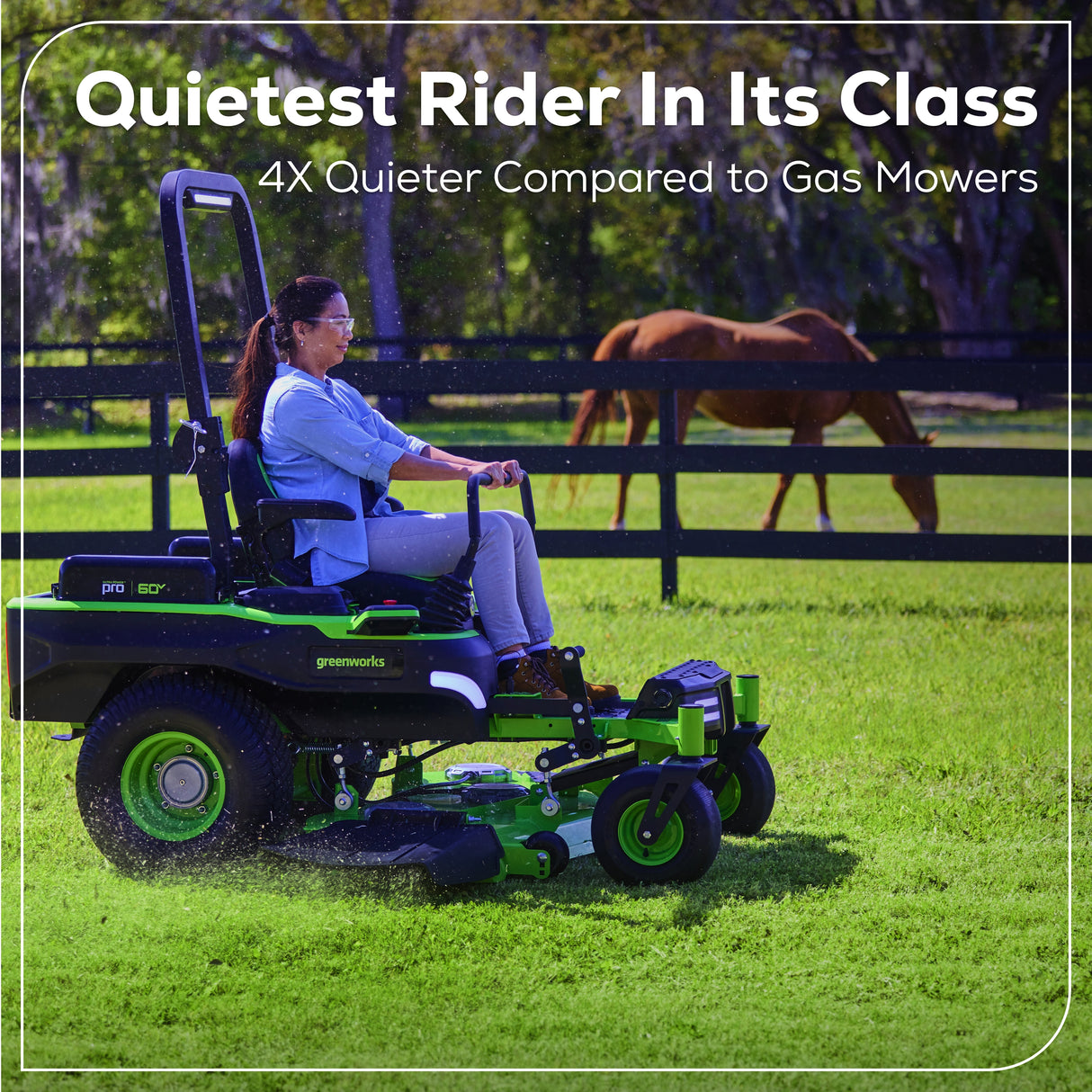 60V 60" MaximusZ Zero Turn Mower, (2) 20.0Ah, (4) 8.0Ah Batteries and 1.5 kW Charger Included | MZ6061