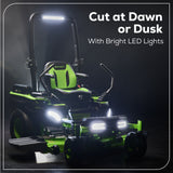 60V 60" MaximusZ Zero Turn Mower, (2) 20.0Ah, (4) 8.0Ah Batteries and 1.5 kW Charger Included | MZ6061