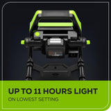 Lampe de travail à DEL 24 V, CA/CC 2 000 lumens (Outil seulement)