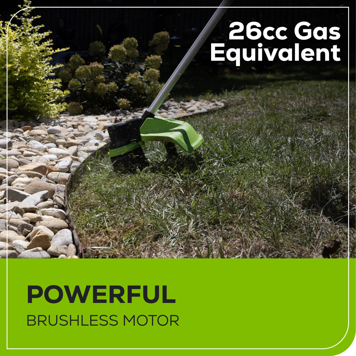 Ensemble 60 V de coupe-herbe à batterie, 16 pouces et souffleur 630 CFM (pi³/min) - 170 MPH, batterie 2,5 Ah et chargeur 3 A inclus