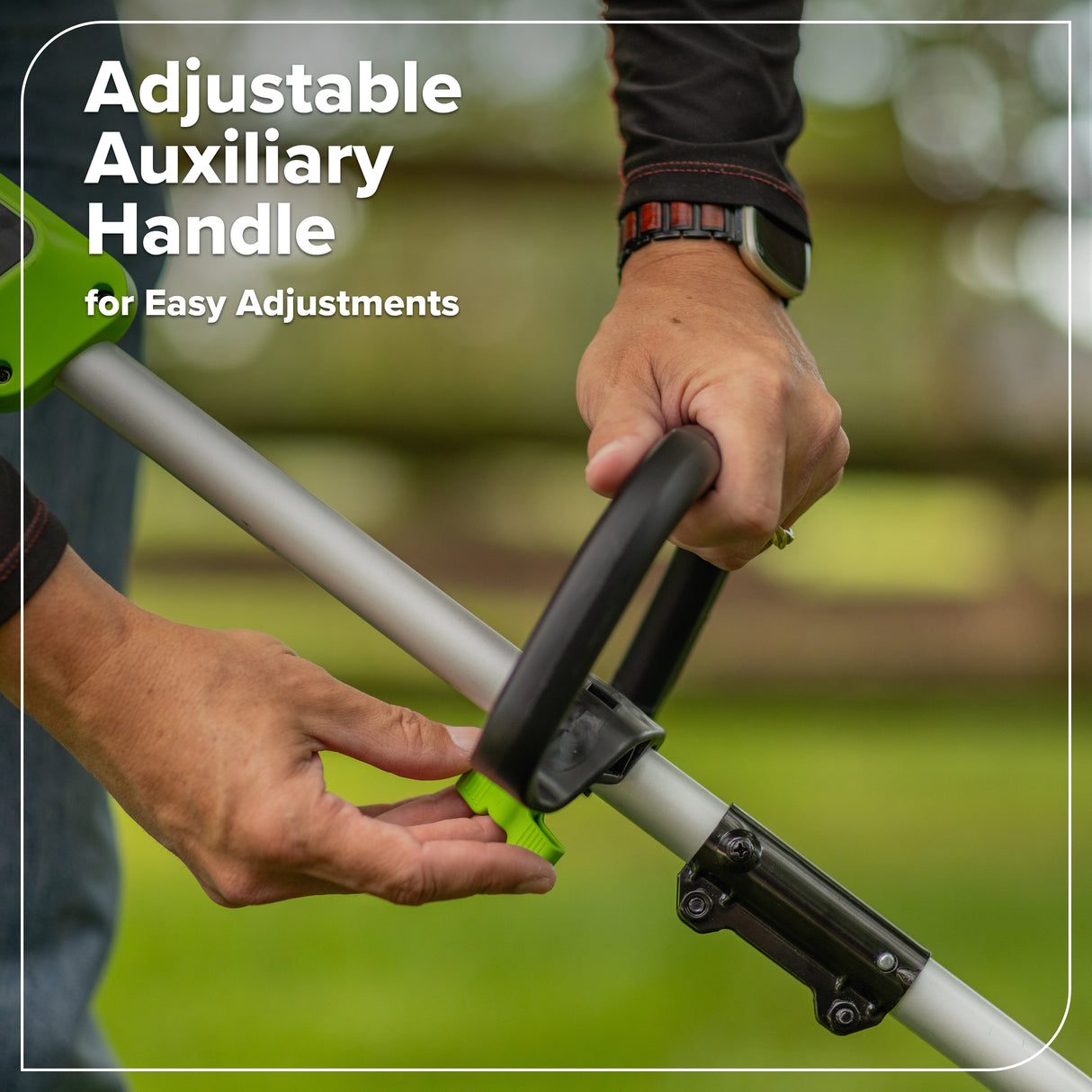 60V Attachment Capable Brushless Edger (Tool Only)