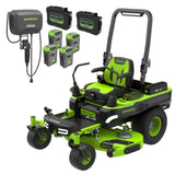 60V 60" MaximusZ Zero Turn Mower, (2) 20.0Ah, (4) 8.0Ah Batteries and 1.5 kW Charger Included | MZ6061