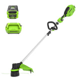 Coupe-herbe à batterie 60 V, 16 pouces, batterie 2,5 Ah et chargeur inclus