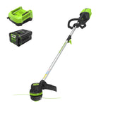 Coupe-herbe sans balais 80 V, 16 pouces, batterie 2,0 Ah et chargeur inclus – ST80L210