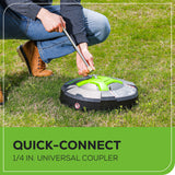 Nettoyeur de surface rotatif universel de 15 pouces