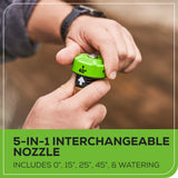 24V 600 PSI 0.8 GPM Cordless Pressure Washer, 4.0Ah Battery and Charger Included