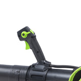 60V 550 CFM - 140 MPH  Cordless Backpack Blower, 5.0Ah Battery and Charger Included
