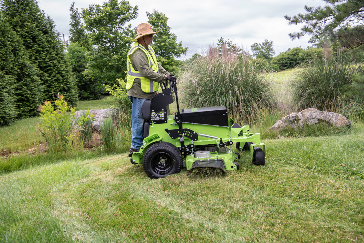 82V 48" 16kWh Commercial Stand-On Zero Turn Mower