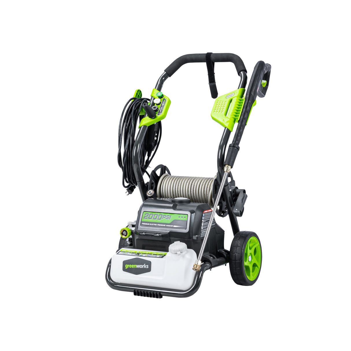 2000 PSI 1.2 GPM 13 Amp Electric Pressure Washer - GPW2000