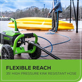 Greenworks 35 FT PVC Pressure Washer Hose