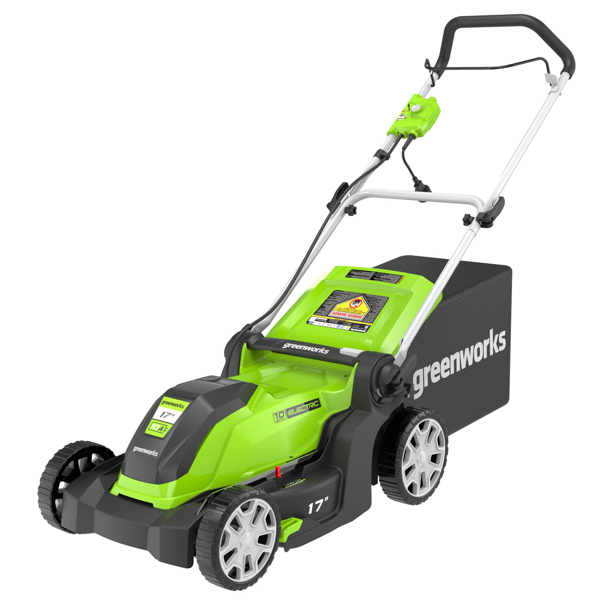 Greenworks 10 Amp Corded 17" Lawn Mower