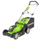 Greenworks 10 Amp Corded 17" Lawn Mower