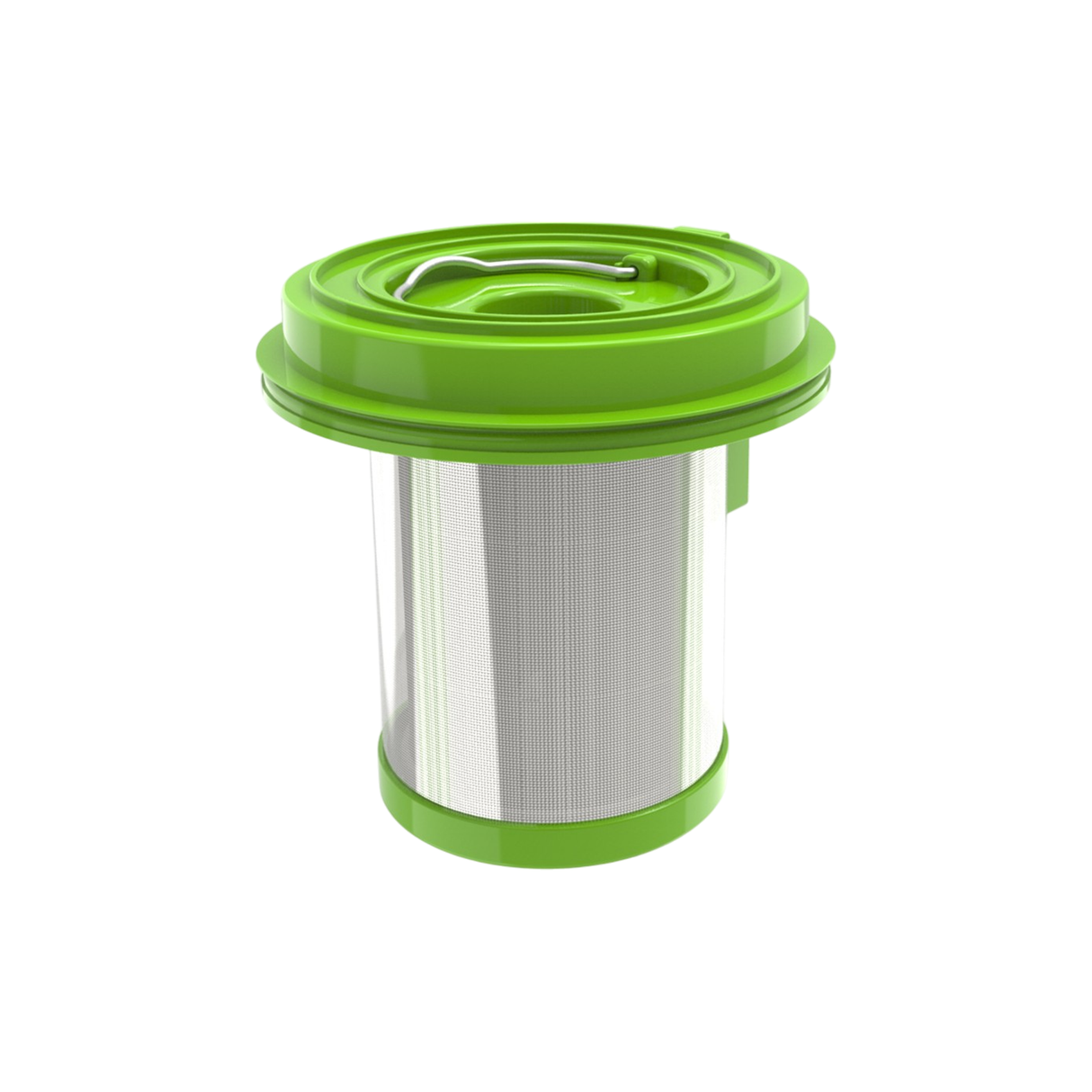 Filtre métallique pour aspirateur-balai