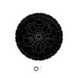 7" Wheel Assembly