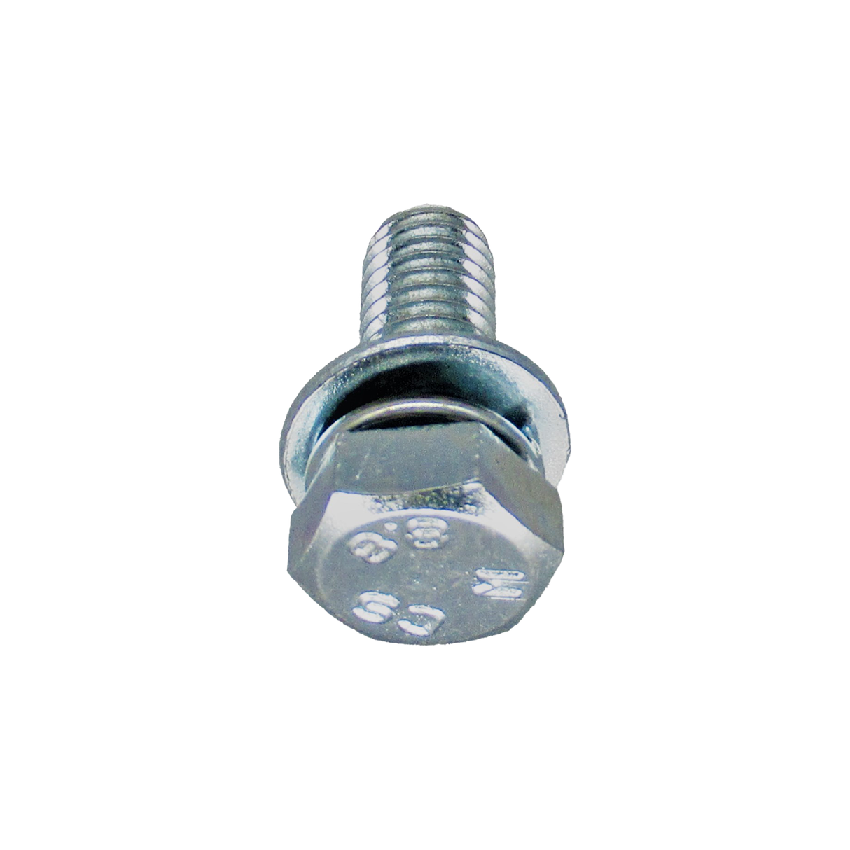 Boulon hexagonal avec rondelles, M8x20