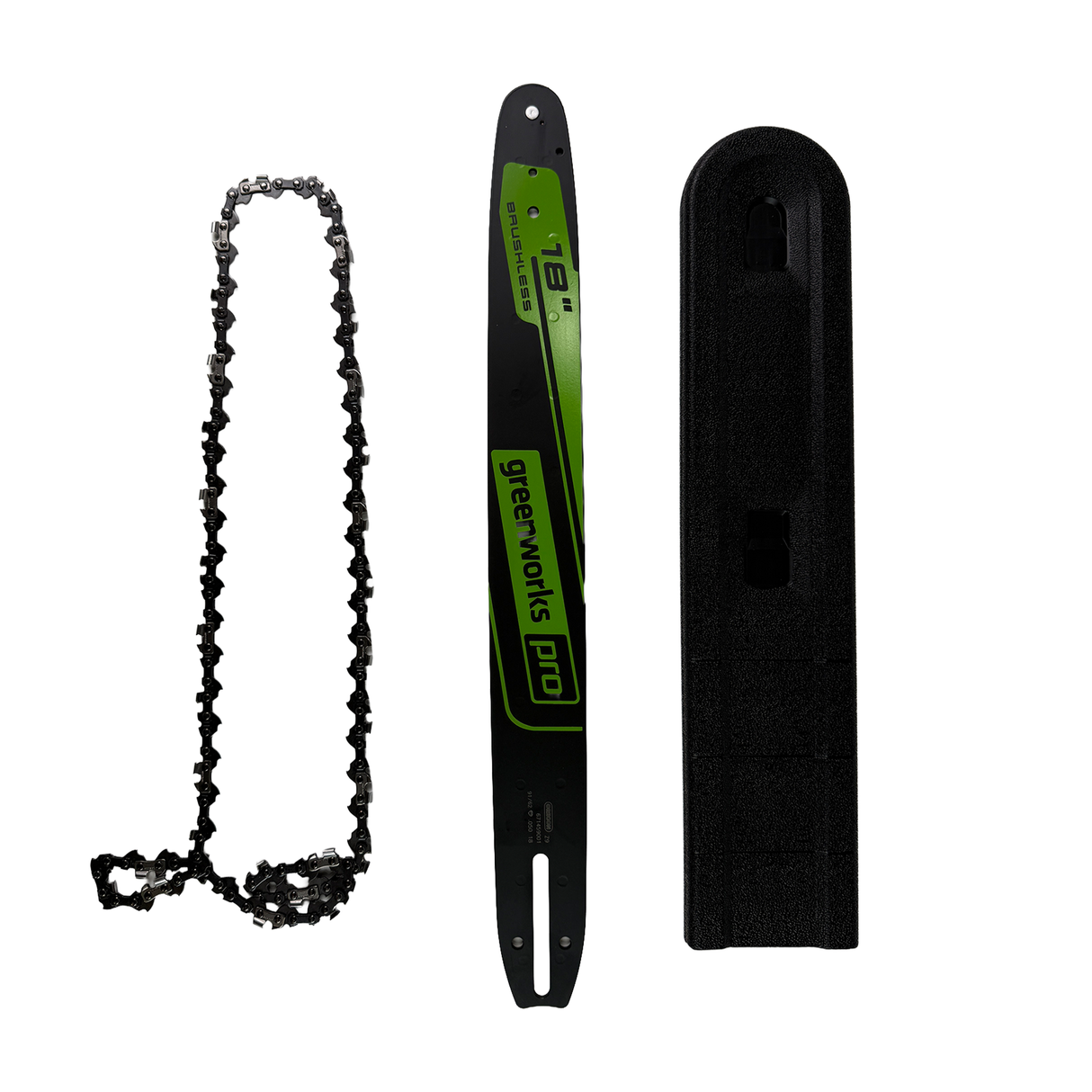 18" Bar, Chain & Scabbard
