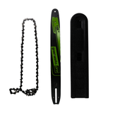 18" Bar, Chain & Scabbard