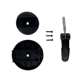 Lower handle quick-release lever (one side)