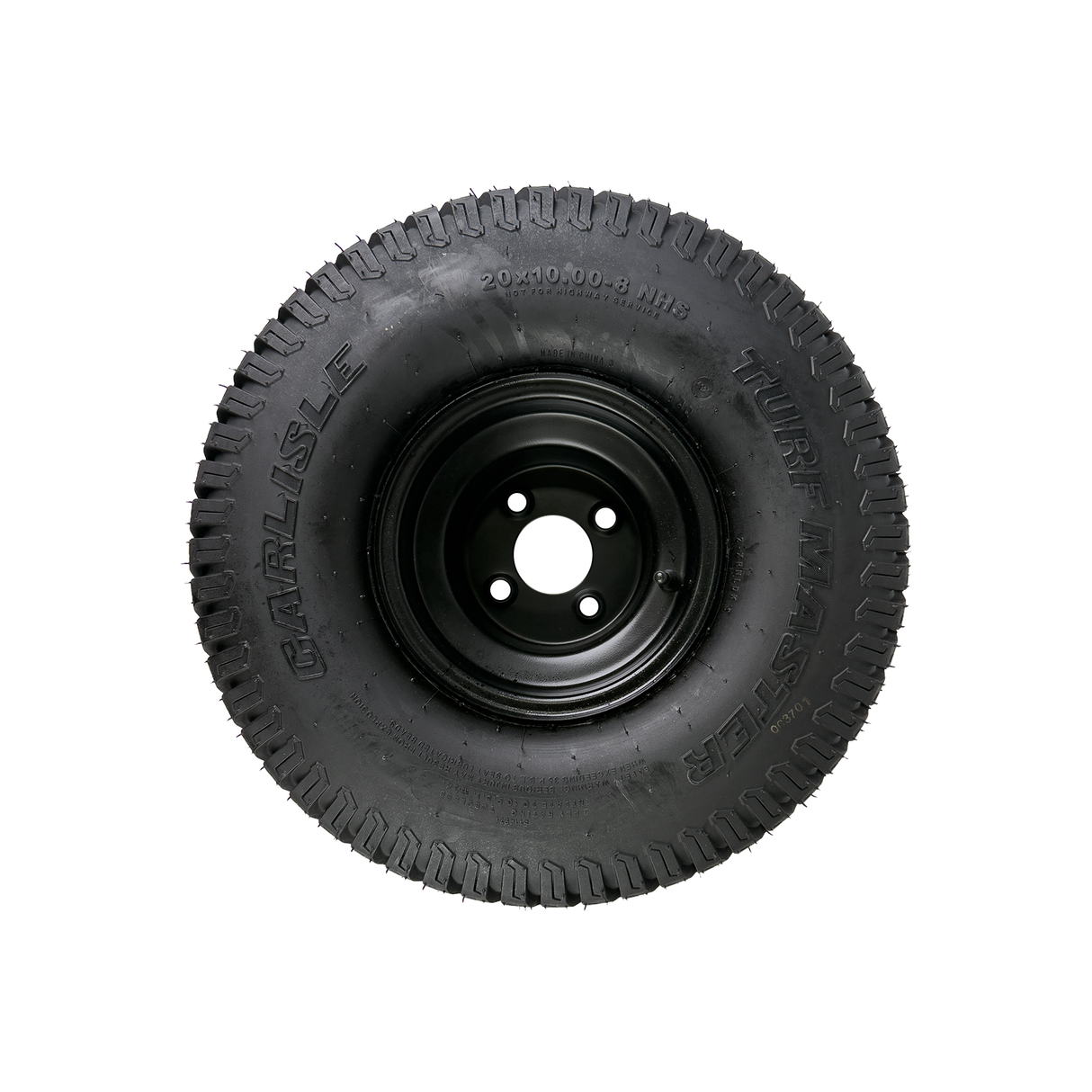 20" Ride-On Rear Wheel Assembly