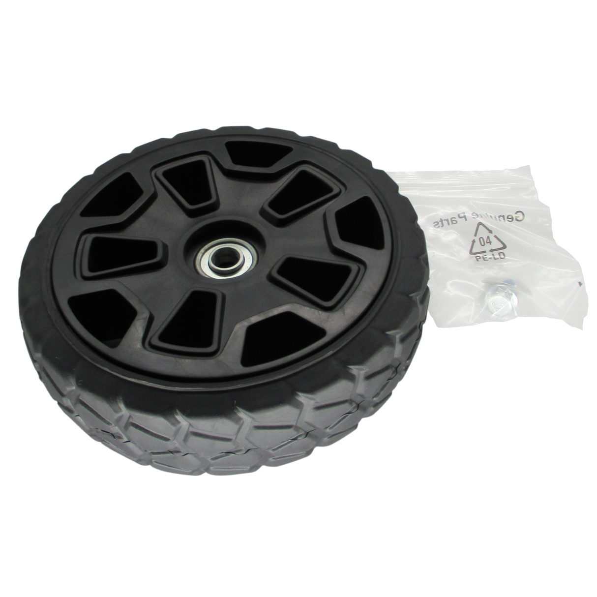 8" Front Wheel Assembly