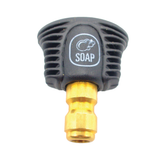 Rubber-Grip Black Soap Nozzle
