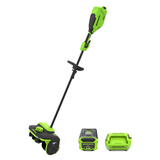 Pelle à neige à batterie 60 V, 12 pouces avec volets directionnels, batterie 2,5 Ah et chargeur inclus