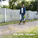 Souffleur 24 V sans balai 515 CFM (pi³/min) - 130 MPH (Outil seulement)