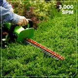 24V 22" Laser Cut Hedge Trimmer (Tool Only)