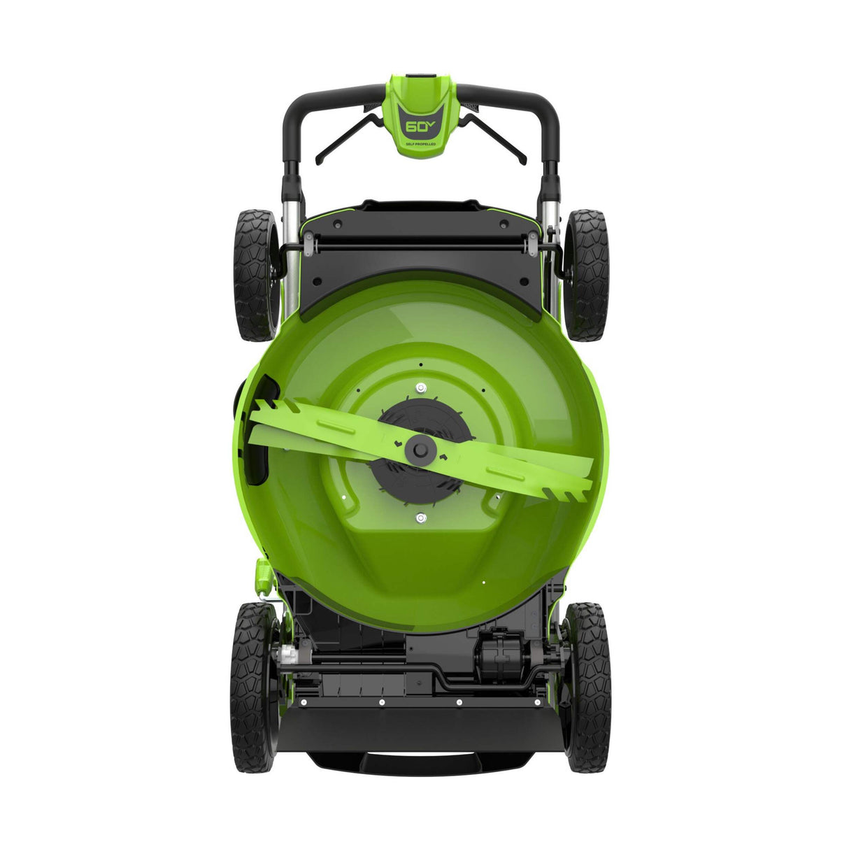 60V 21" Self-Propelled Lawn Mower, 5.0 Ah Battery and Charger Included