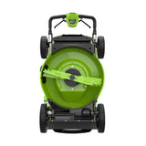 60V 21" Self-Propelled Lawn Mower, 5.0 Ah Battery and Charger Included