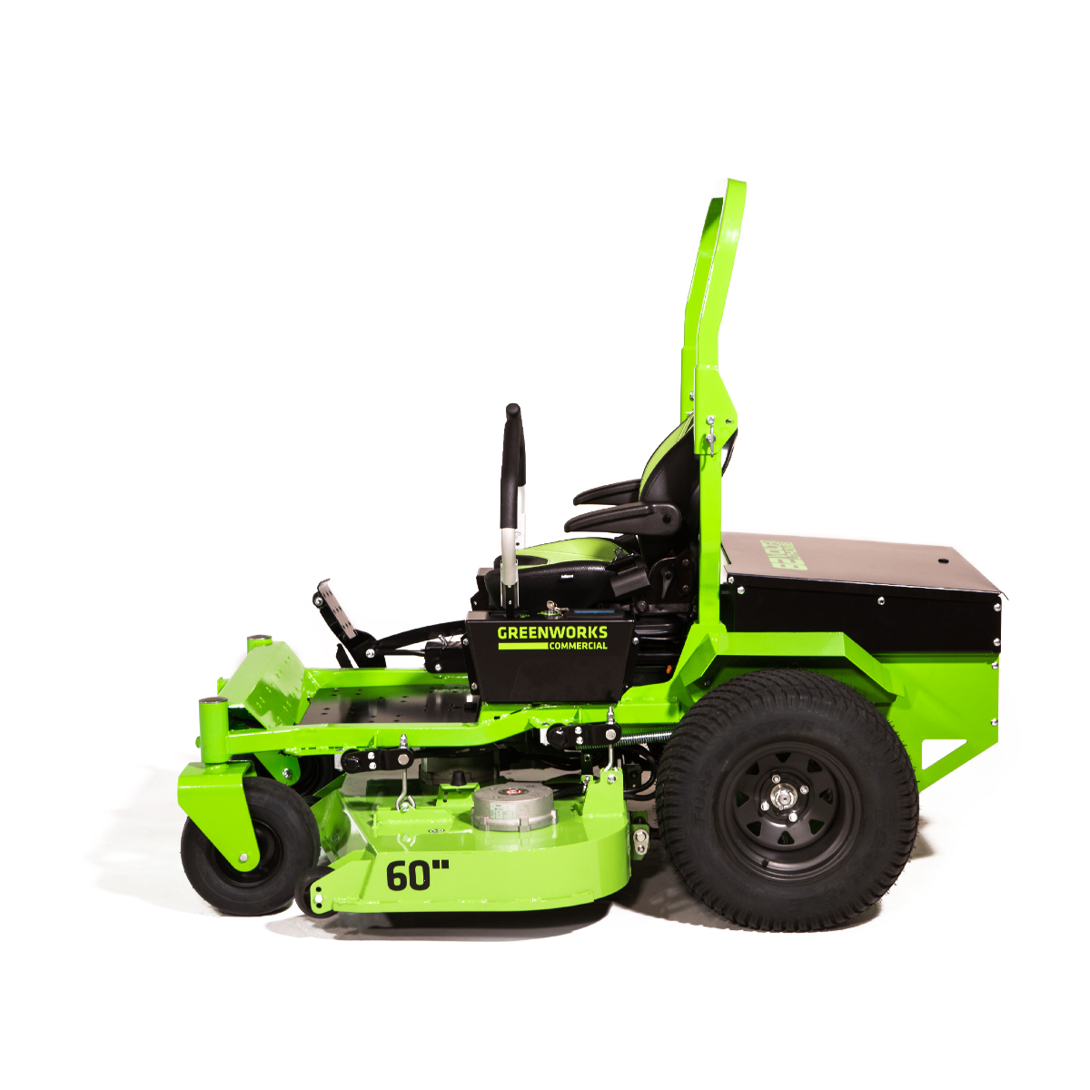 82V  60" 16kWh Commercial Ride-On Zero-Turn Mower