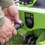 82V  60" 16kWh Commercial Ride-On Zero-Turn Mower