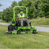 82V  60" 16kWh Commercial Ride-On Zero-Turn Mower