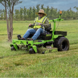 82V  60" 16kWh Commercial Ride-On Zero-Turn Mower