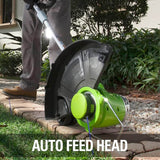 40V 13" String Trimmer, 2.0Ah Battery and Charger Included - STF305